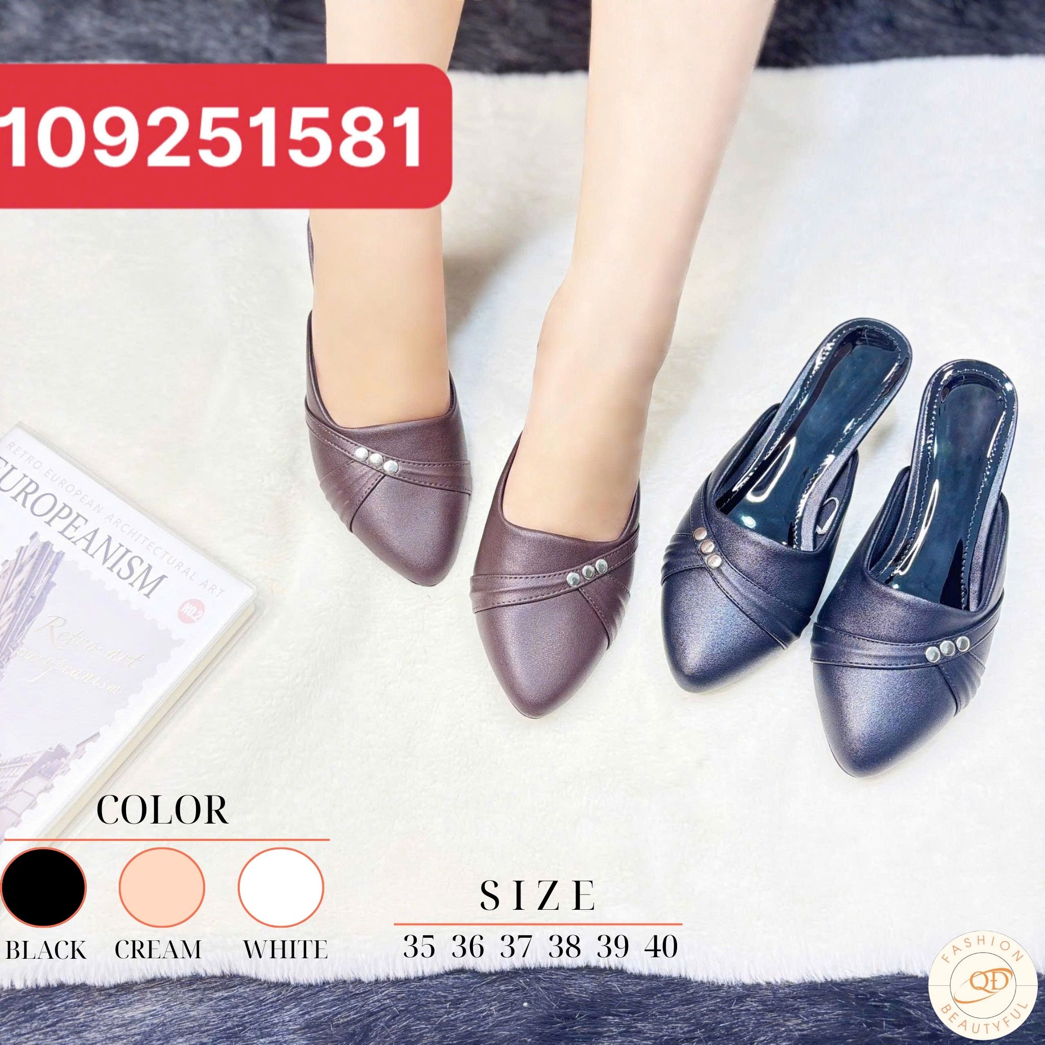 Giày sục - Mã Đặt Hàng 109251581