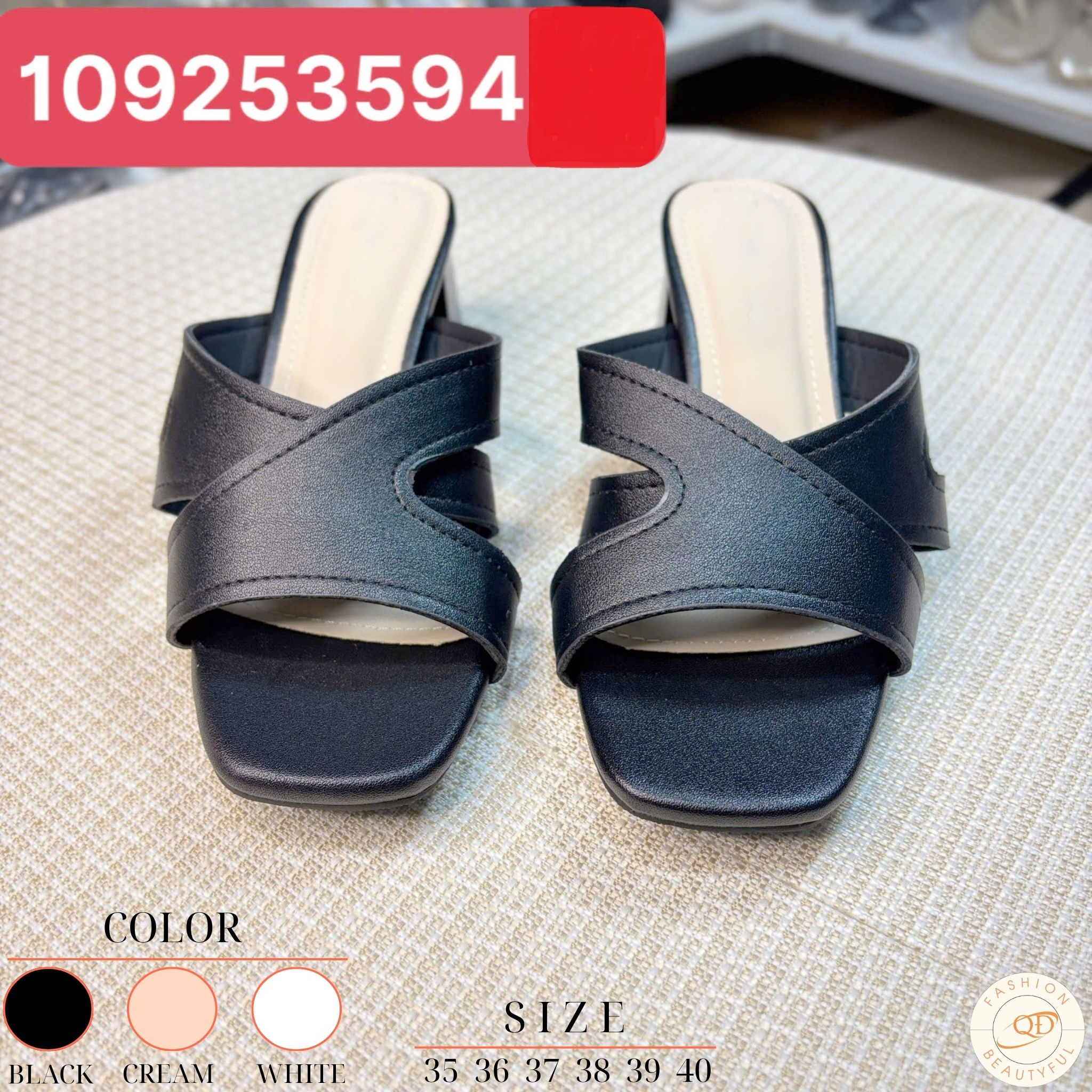 Sandal cao gót - Mã Đặt Hàng 109253594