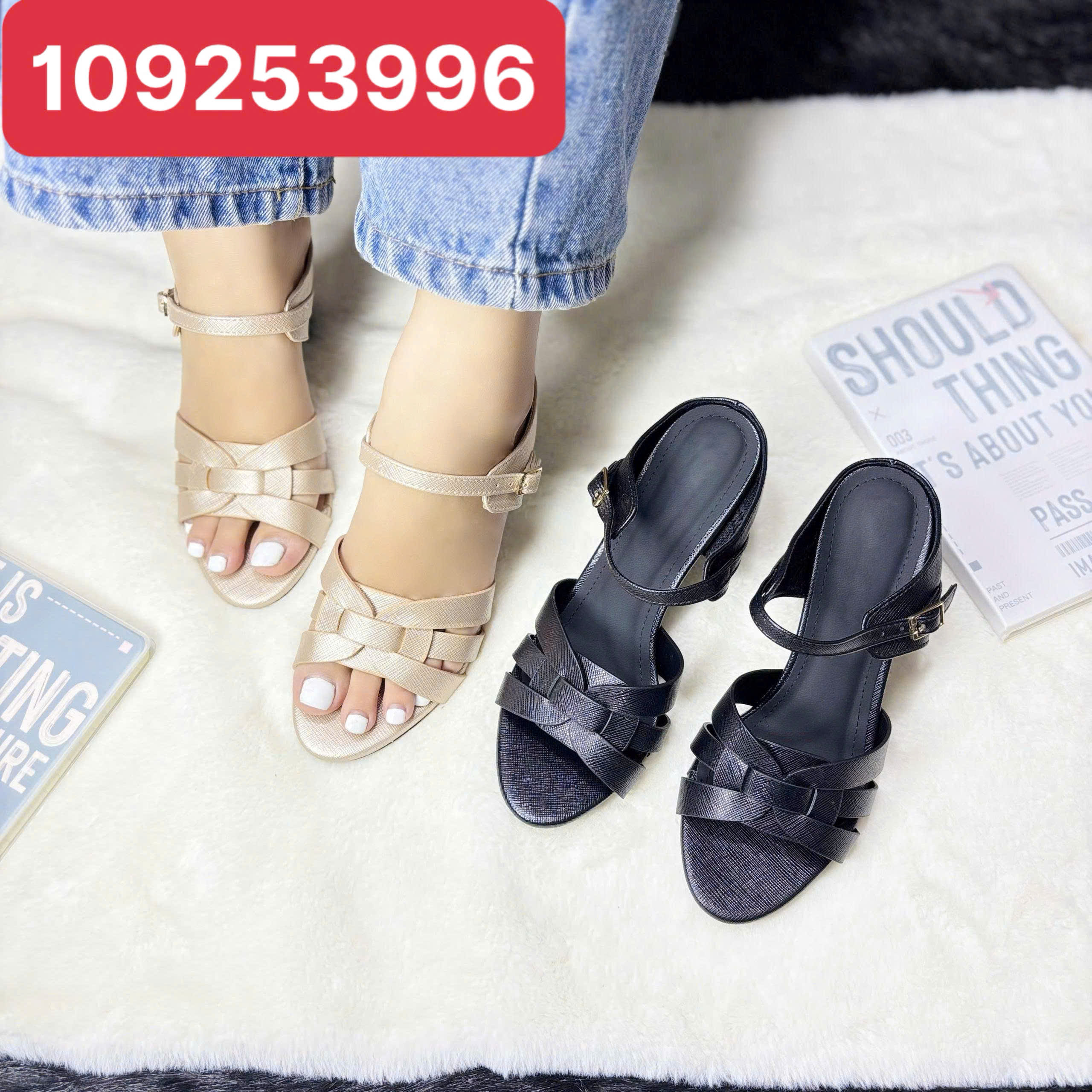 Sandal cao gót - Mã Đặt Hàng 109253996