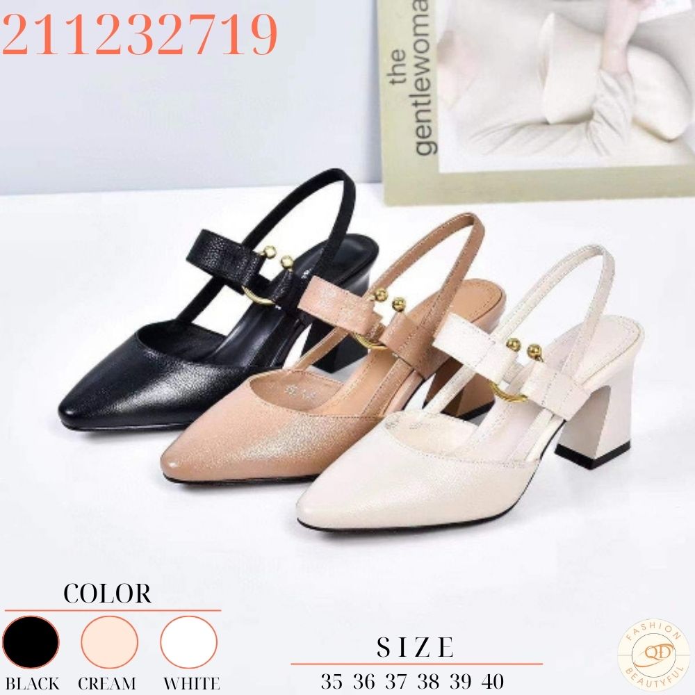 Sandal bít mũi - Mã Đặt Hàng 211232719