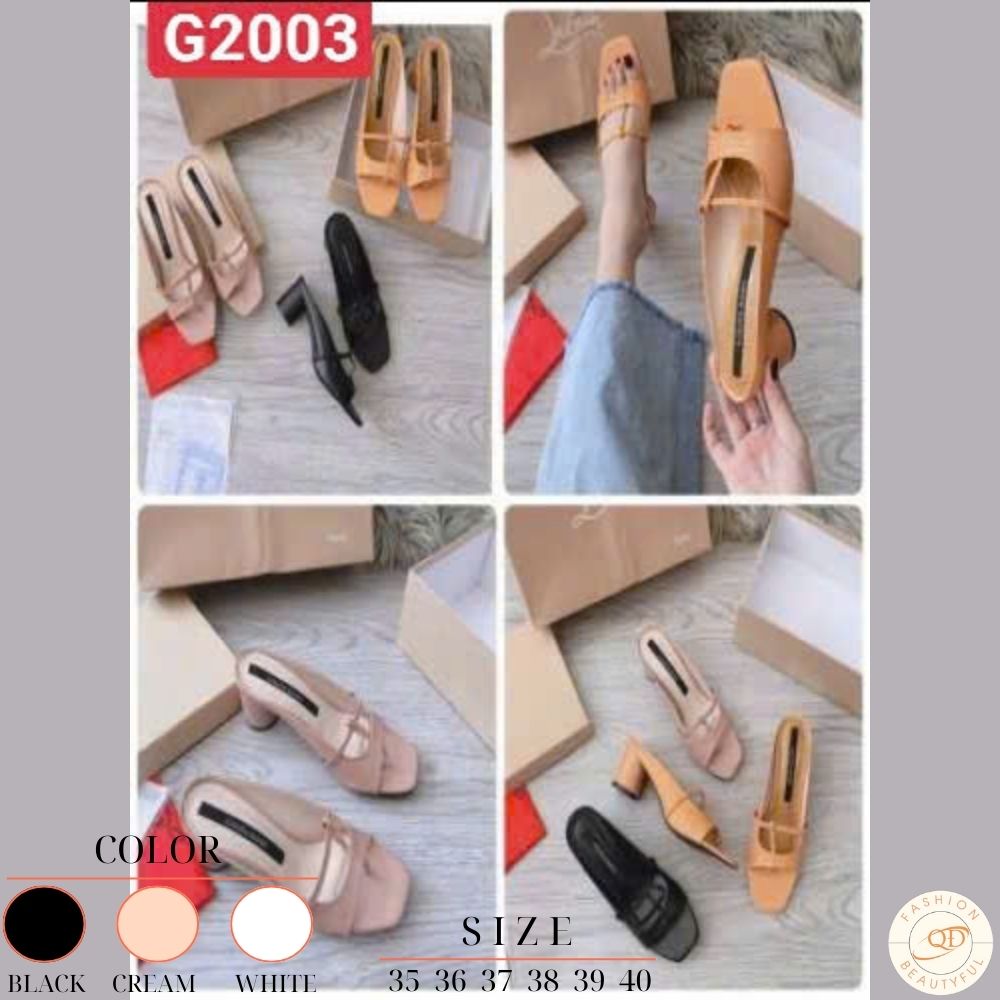 Giày sục - Mã Đặt Hàng G2003