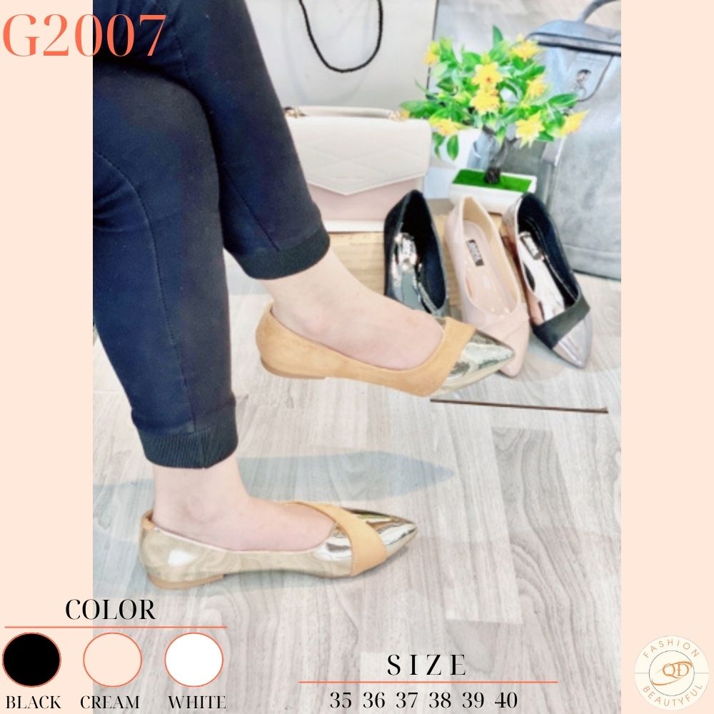 Giày búp bê - Mã Đặt Hàng g2007