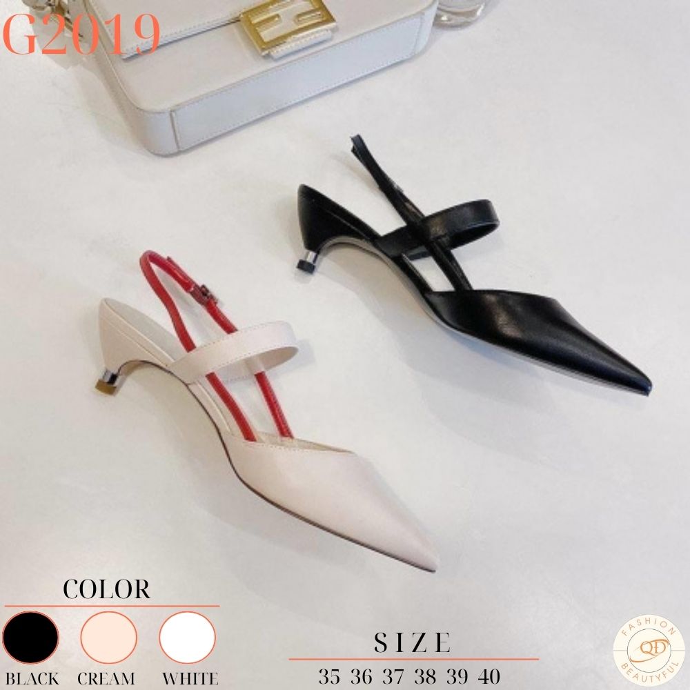 Sandal bít mũi - Mã Đặt Hàng G2019