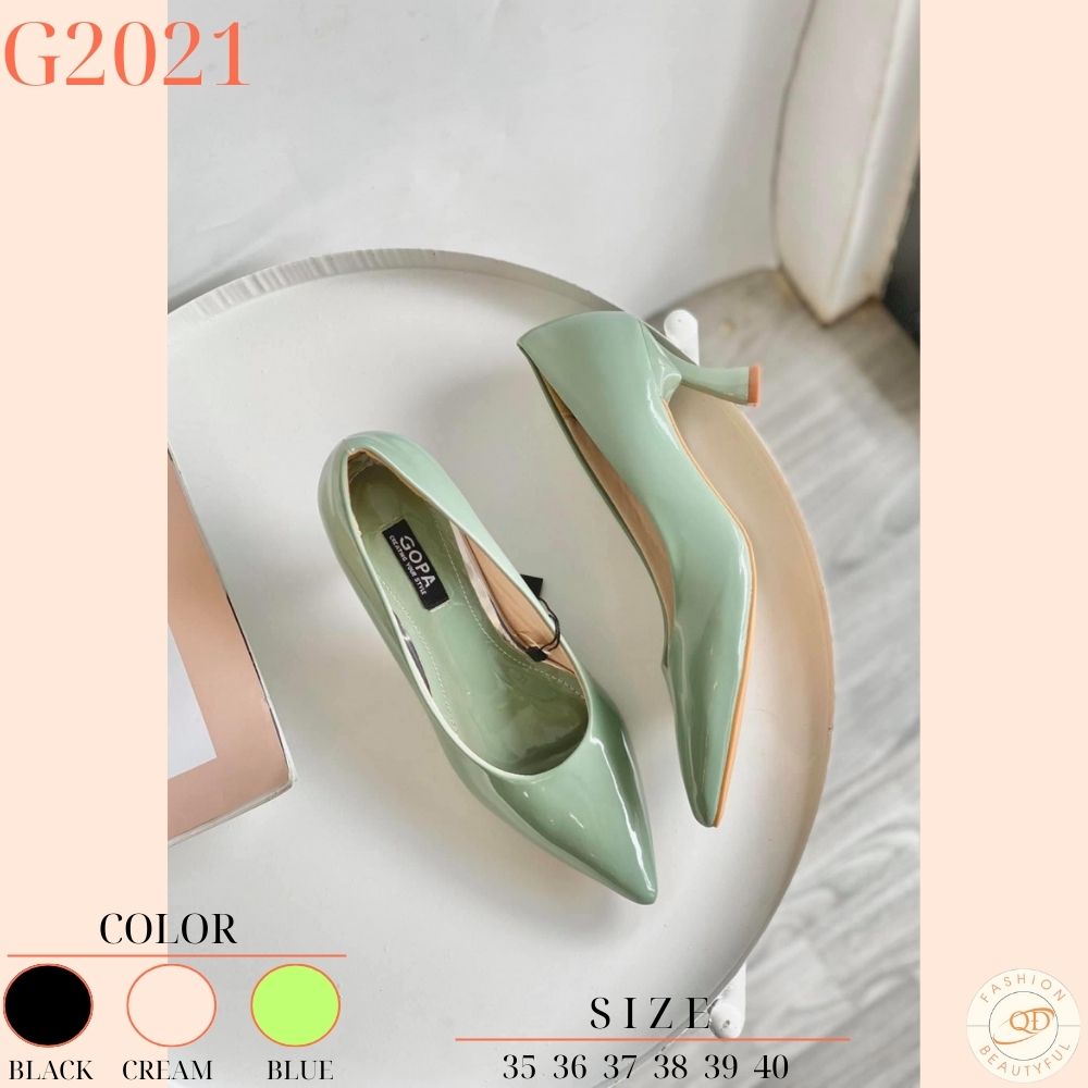 Giày cao gót bít - Mã Đặt Hàng G2021