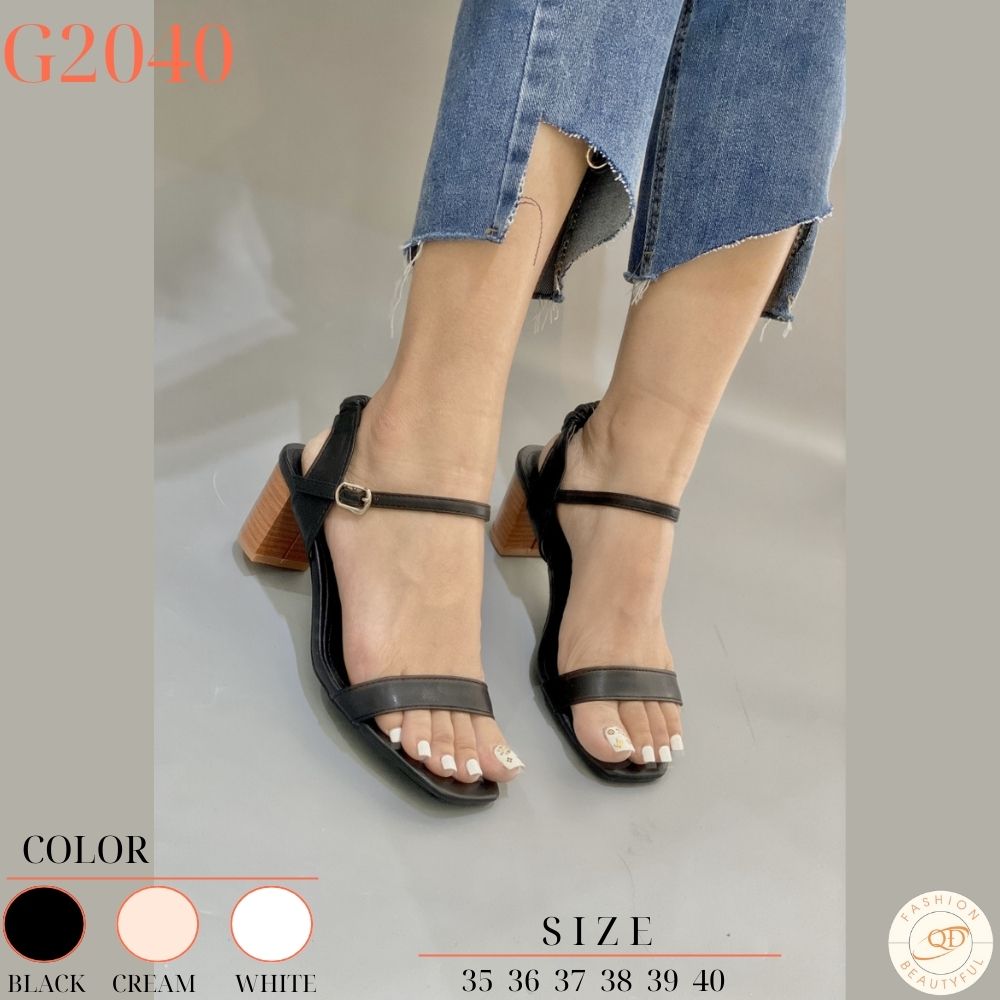 Sandal cao gót - Mã Đặt Hàng G2040
