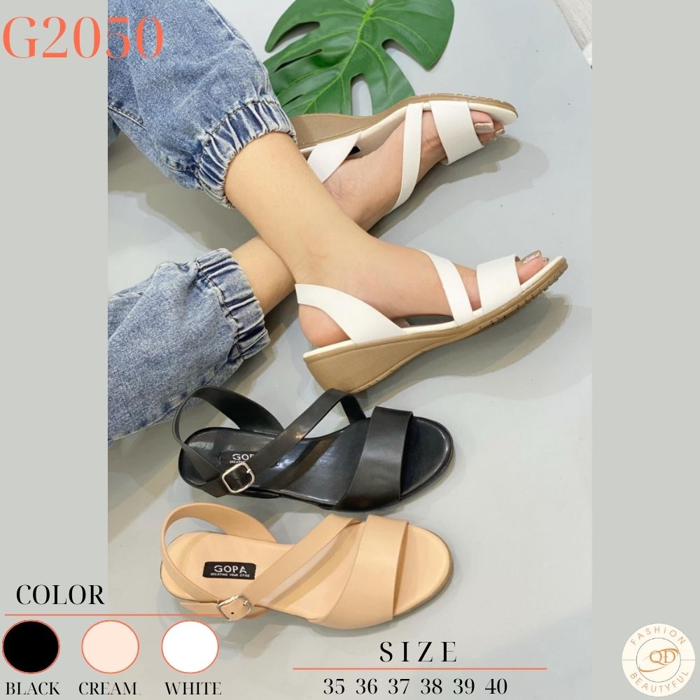 Sandal đế xuồng - Mã Đặt Hàng G2050
