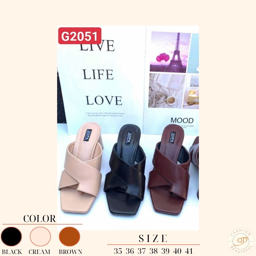 Sandal cao gót - Mã Đặt Hàng G2051