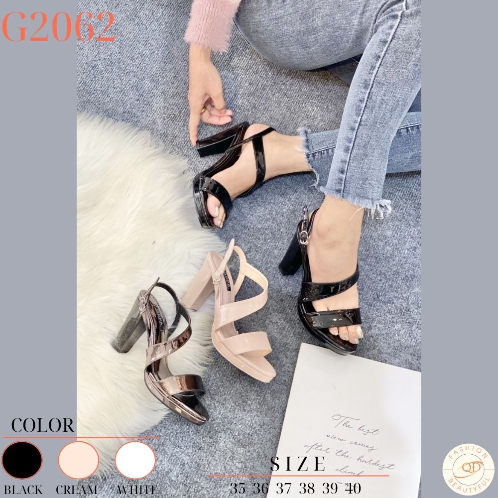 Sandal cao gót - Mã Đặt Hàng G2062