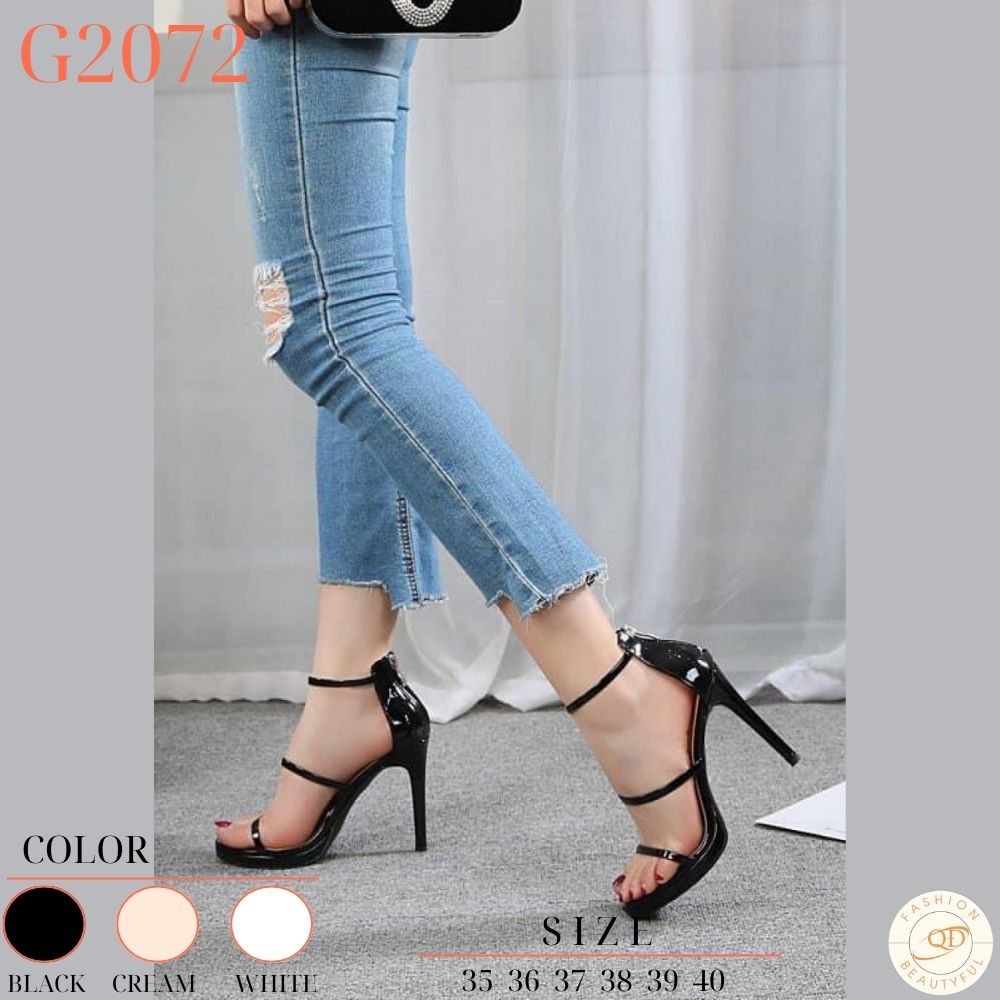 Sandal cao gót - Mã Đặt Hàng G2072