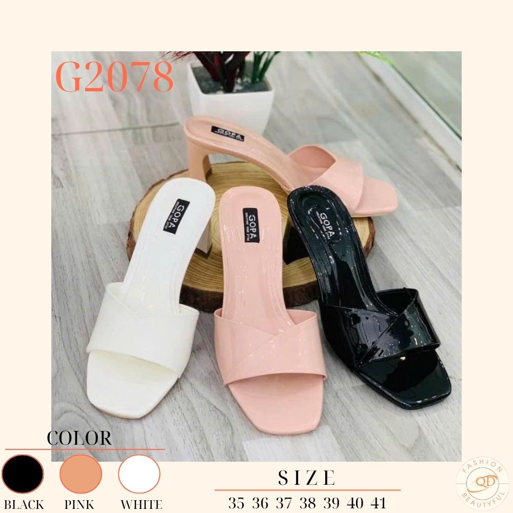 Sandal cao gót - Mã Đặt Hàng G2078