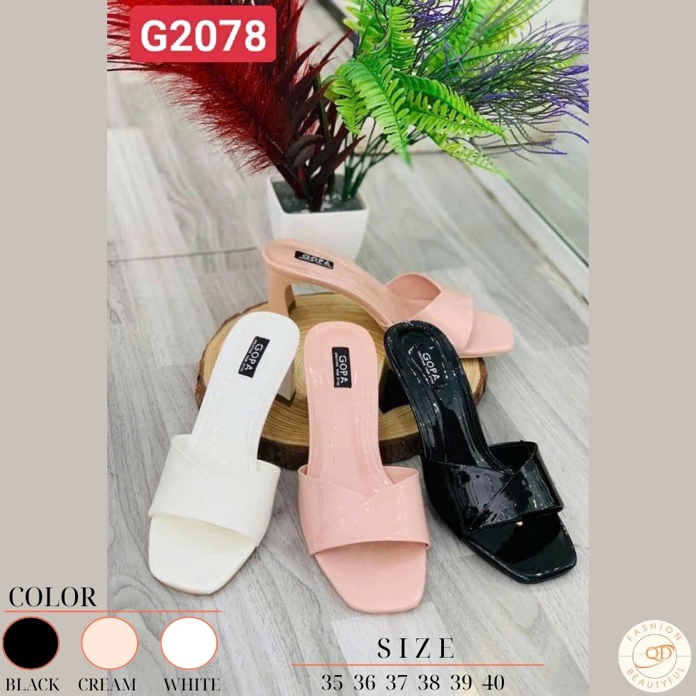 Sandal cao gót - Mã Đặt Hàng G2078