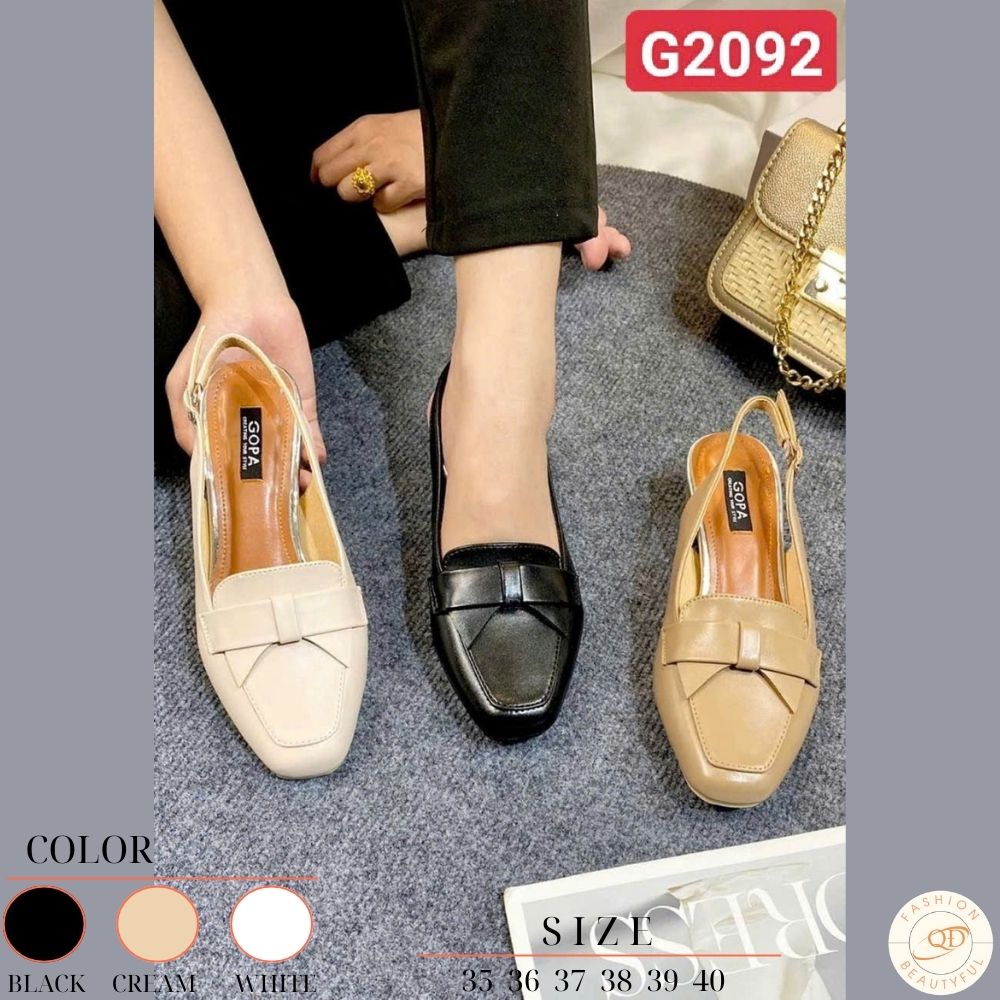 Sandal bít mũi - Mã Đặt Hàng G2092