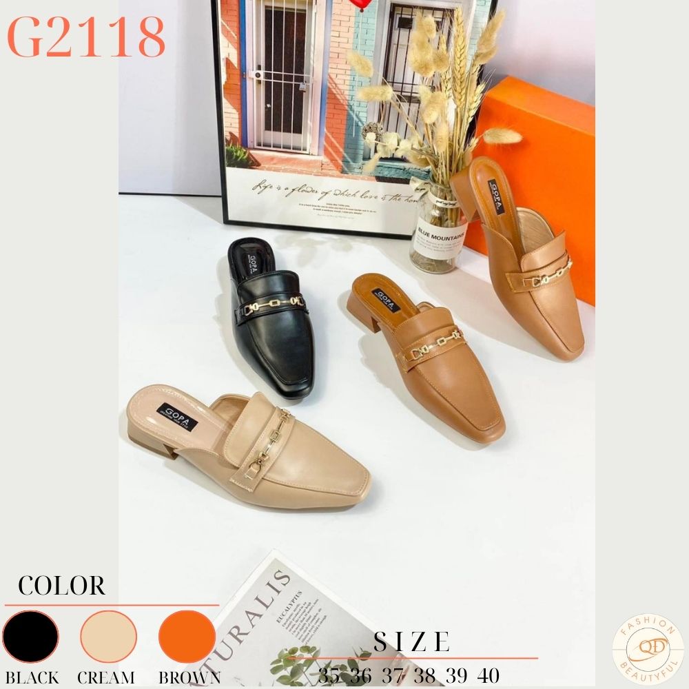 Giày sục - Mã Đặt Hàng G2118