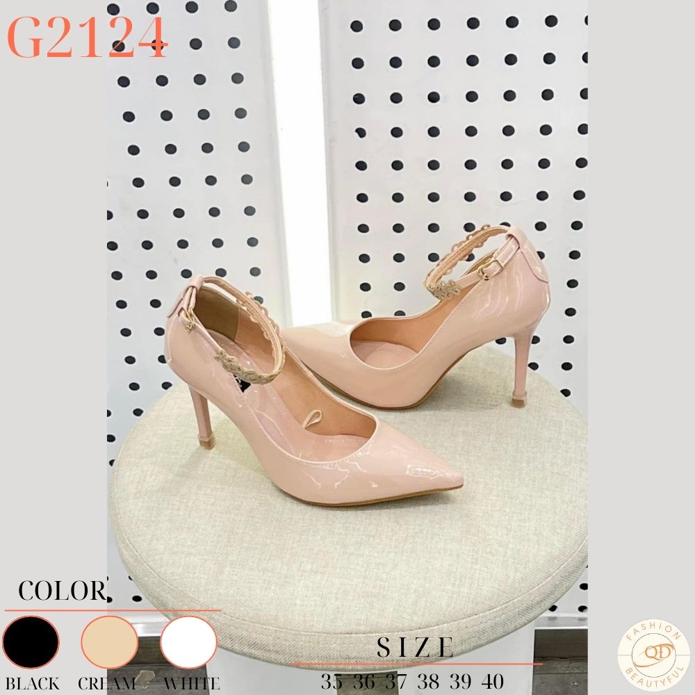 Giày cao gót bít - Mã Đặt Hàng G2124