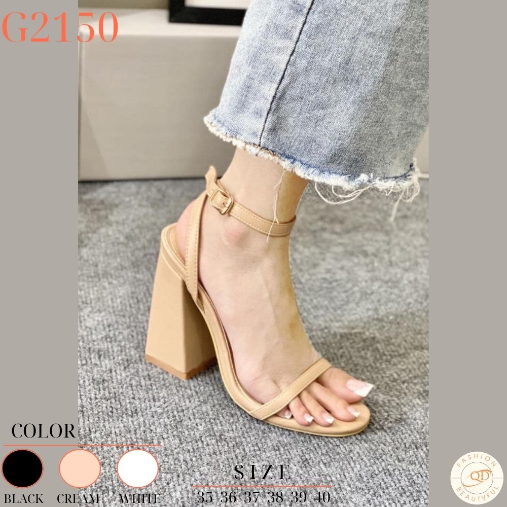 Sandal cao gót - Mã Đặt Hàng G2150
