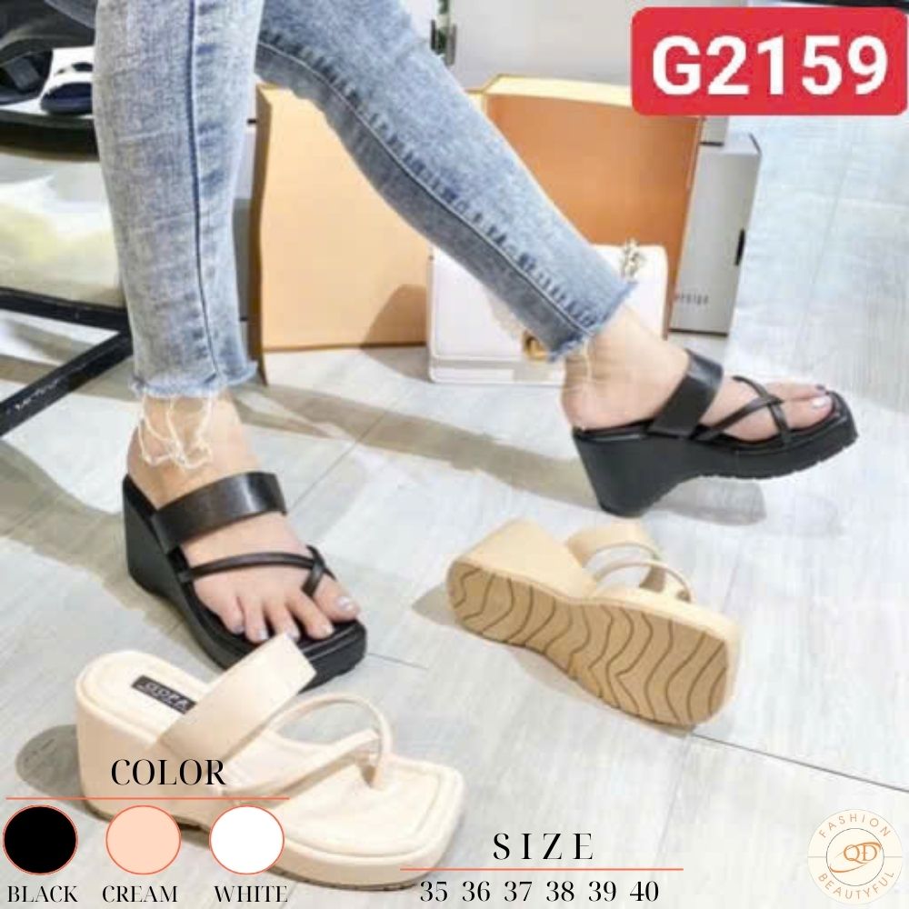 Sandal đế xuồng - Mã Đặt Hàng G2159