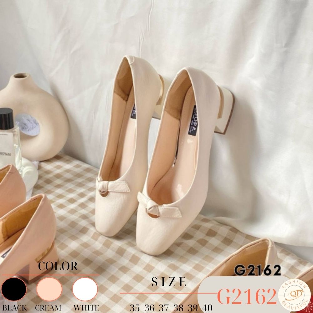 Giày cao gót bít - Mã Đặt Hàng G2162