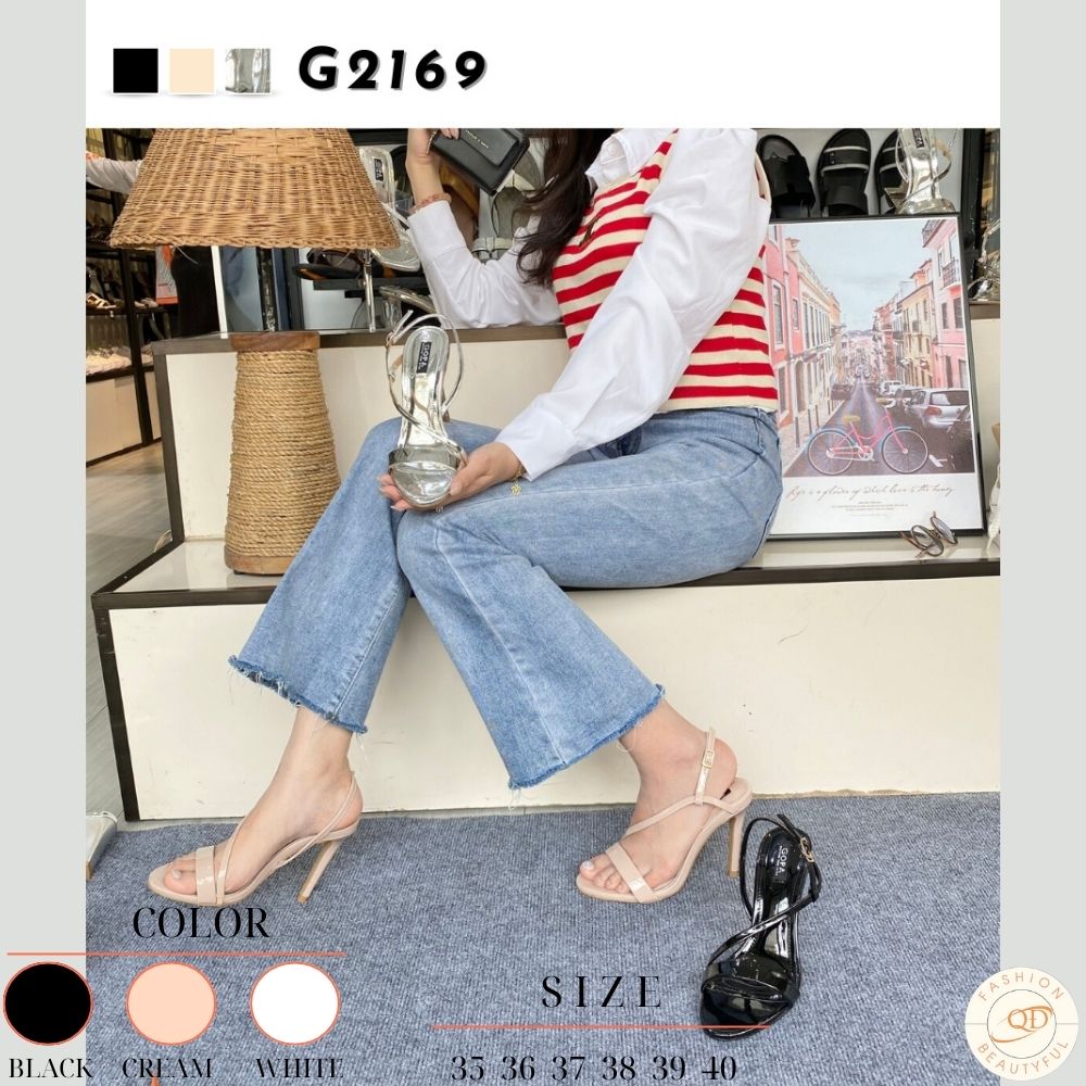 Sandal cao gót - Mã Đặt Hàng G2169