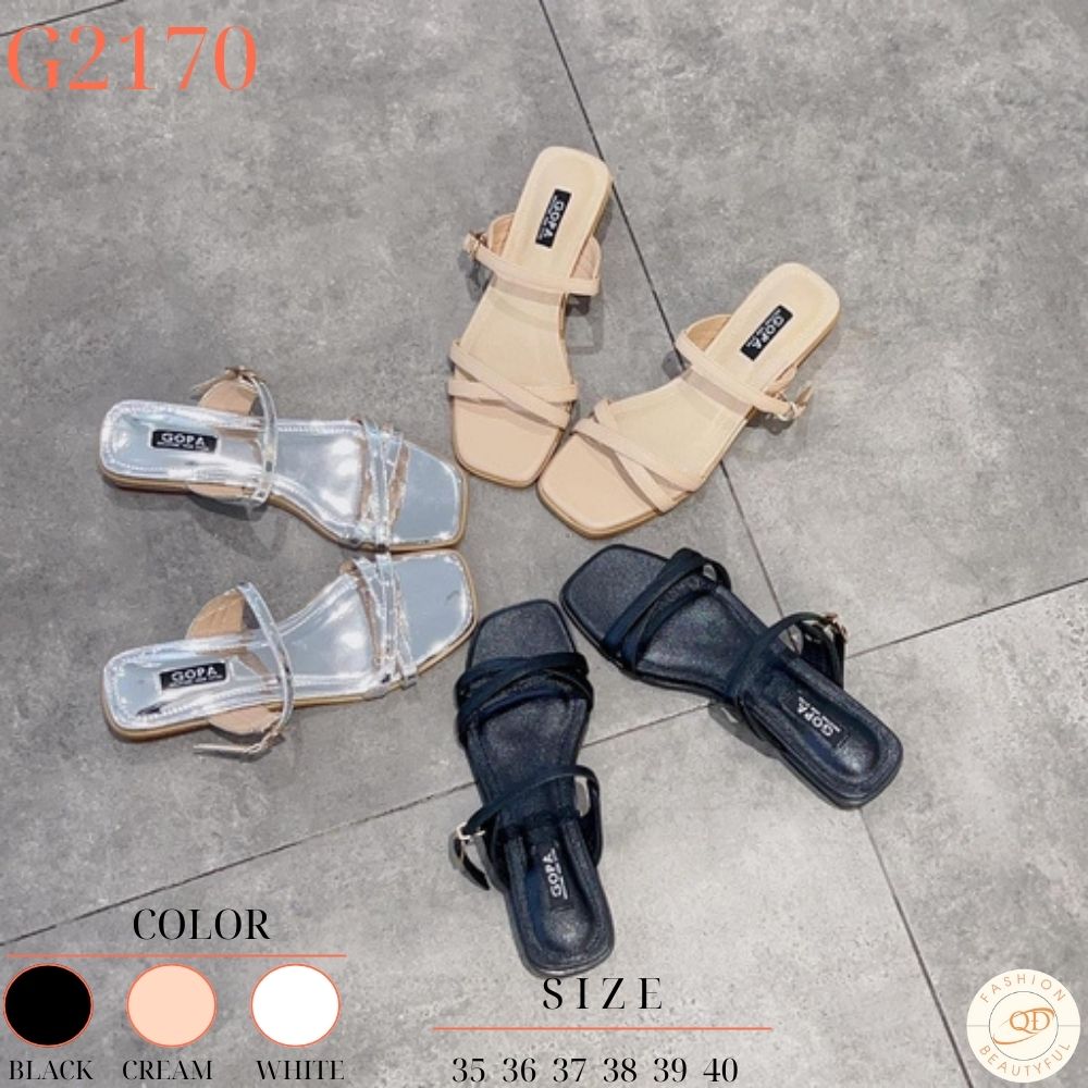 Sandal cao gót - Mã Đặt Hàng G2170