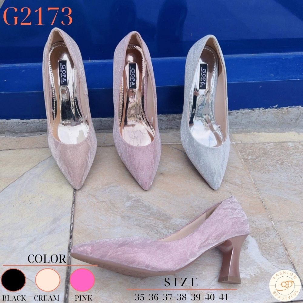 Giày cao gót bít - Mã Đặt Hàng G2173