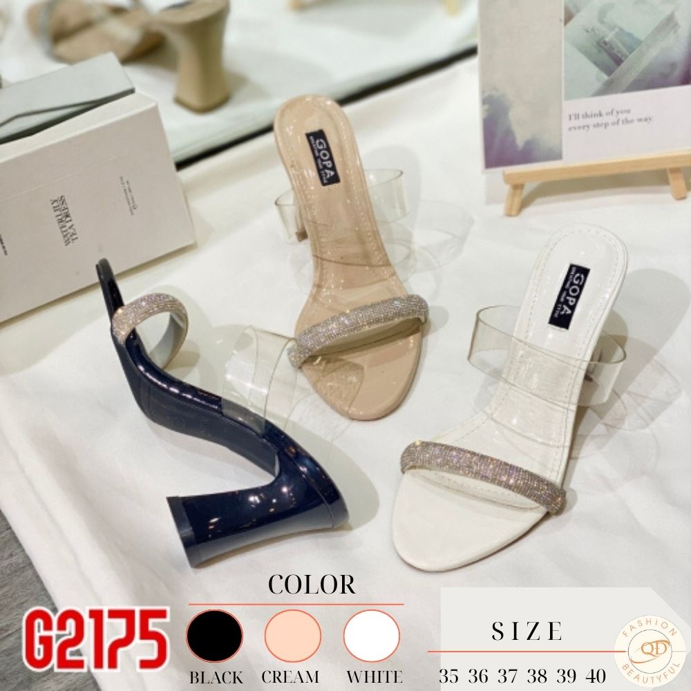 Sandal cao gót - Mã Đặt Hàng G2175