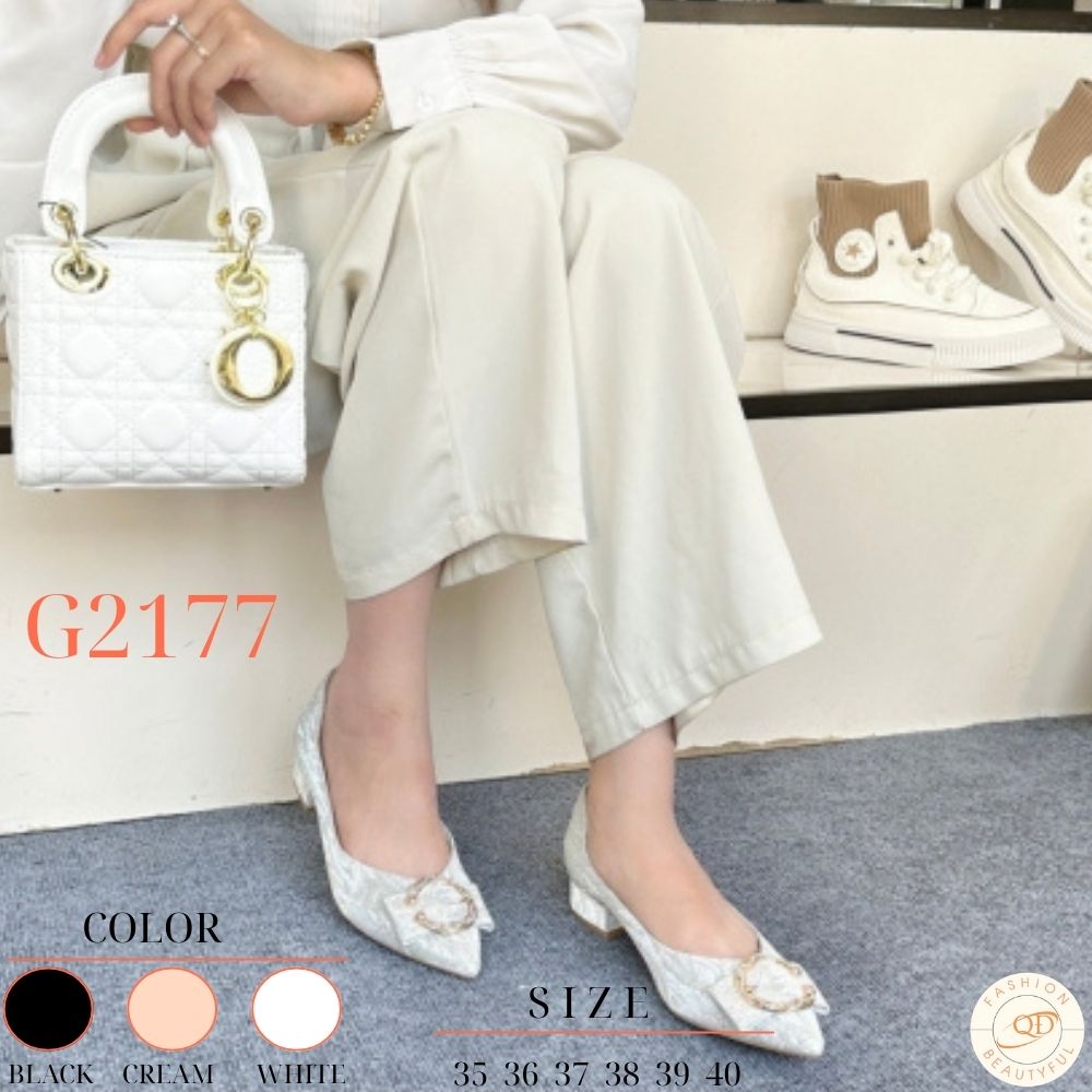 Giày cao gót bít - Mã Đặt Hàng G2177