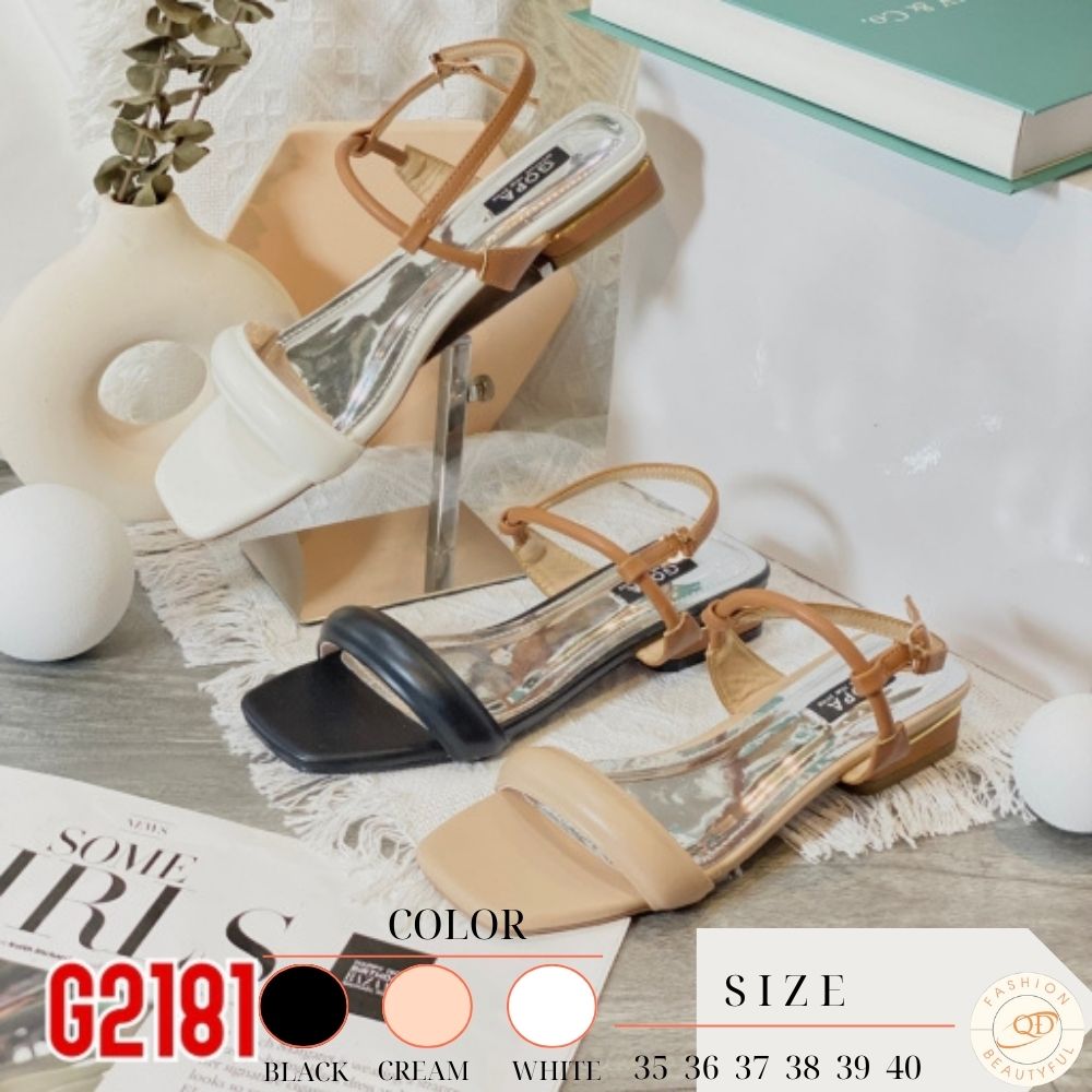 Sandal cao gót - Mã Đặt Hàng G2181