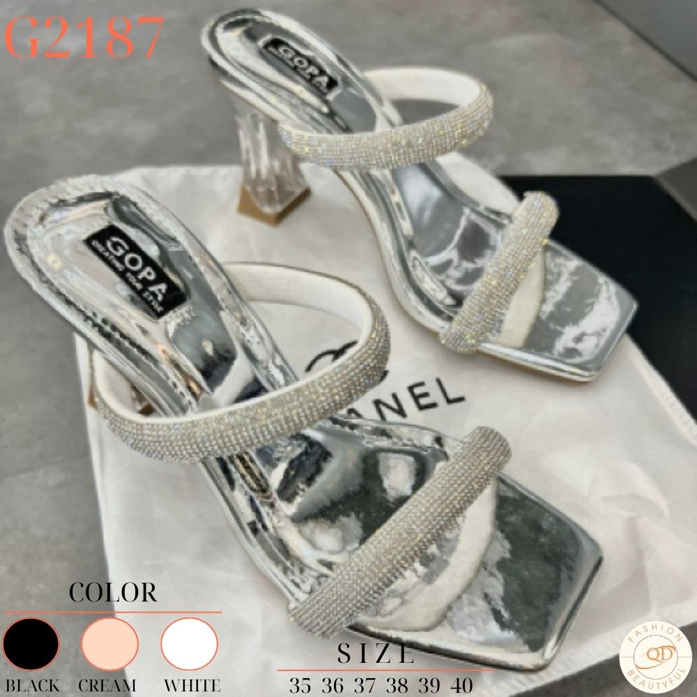 Sandal cao gót - Mã Đặt Hàng G2187