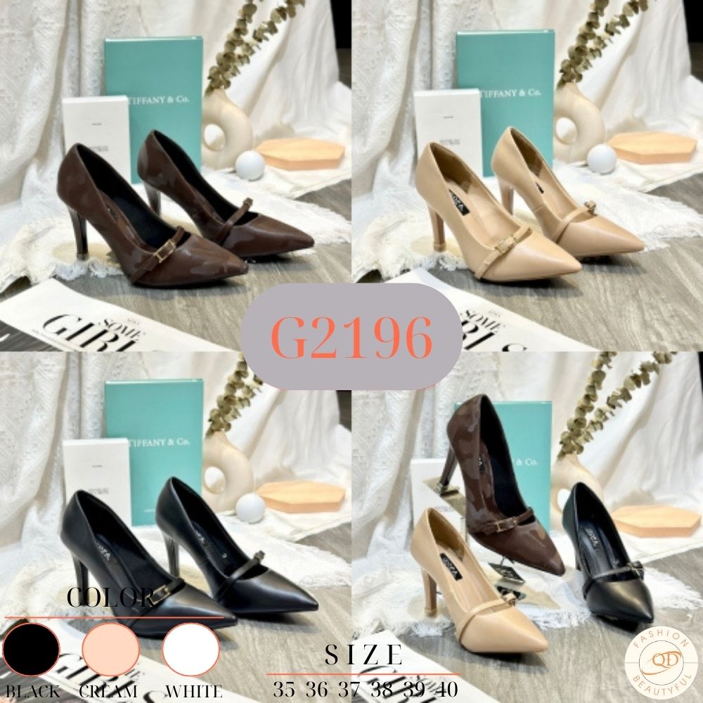Giày cao gót bít - Mã Đặt Hàng G2196