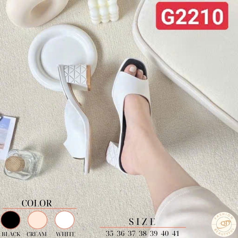 Sandal cao gót - Mã Đặt Hàng G2210