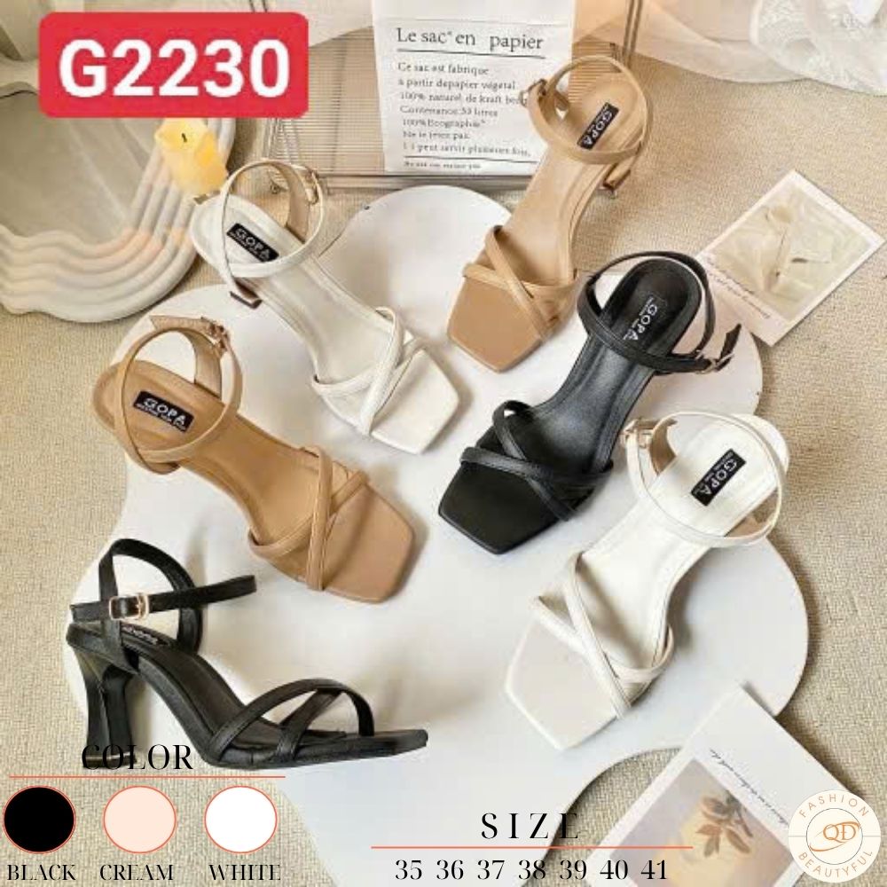 Sandal cao gót - Mã Đặt Hàng G2230