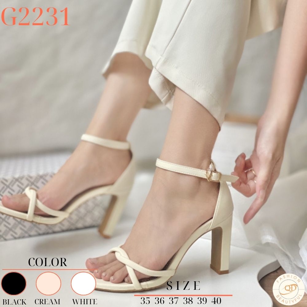 Sandal cao gót - Mã Đặt Hàng G2231