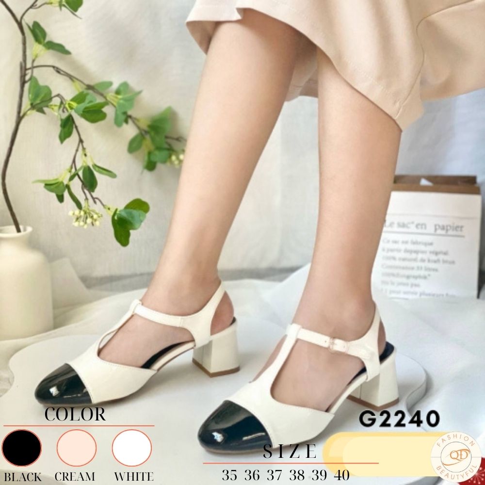 Sandal bít mũi - Mã Đặt Hàng G2240
