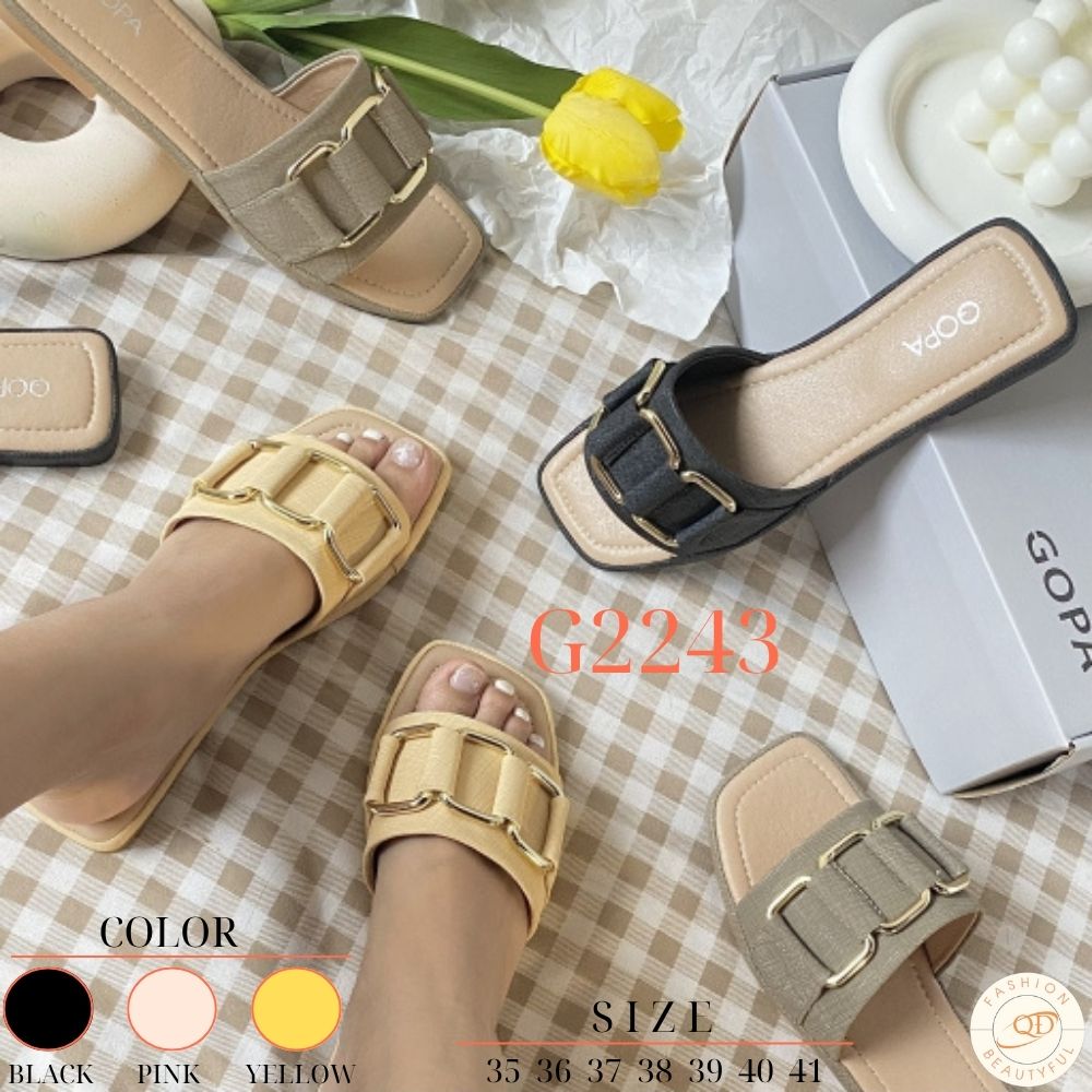 Sandal bệt - Mã Đặt Hàng G2243