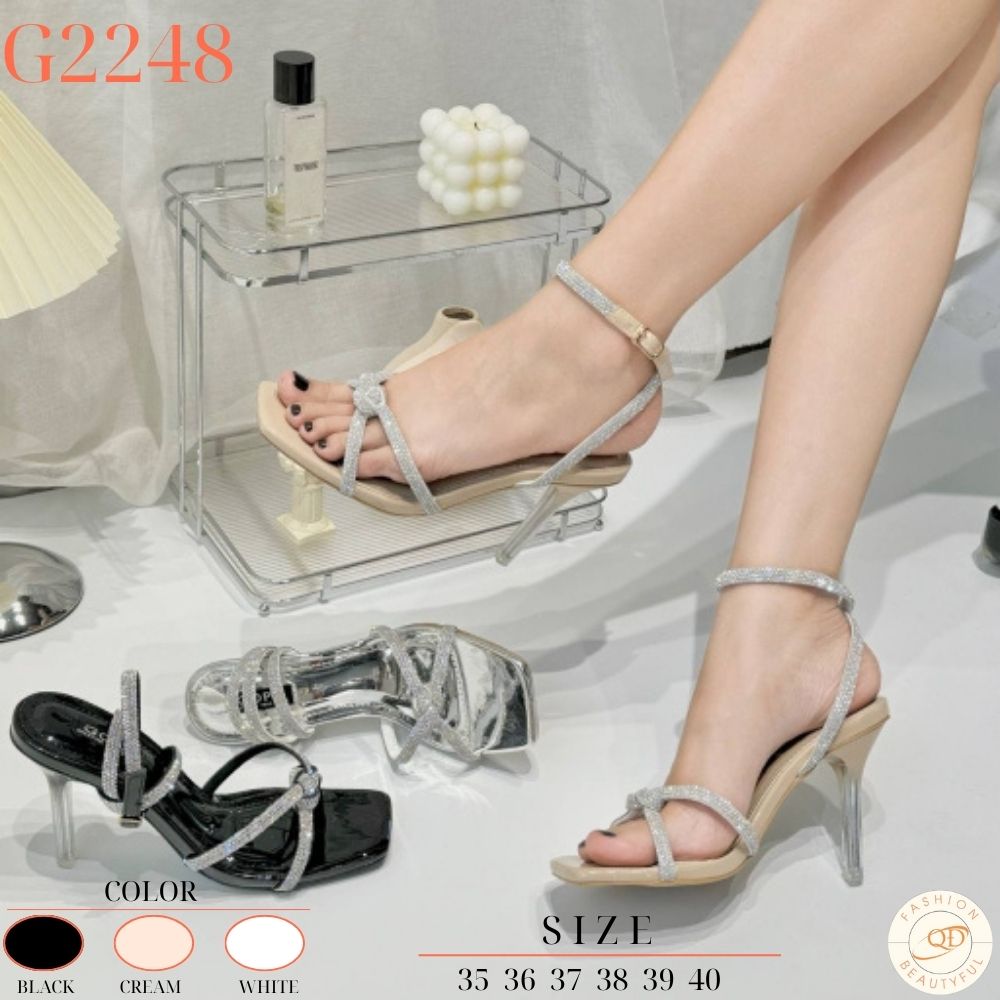 Sandal cao gót - Mã Đặt Hàng G2248