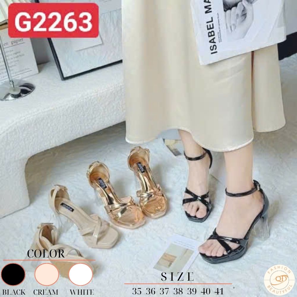 Sandal cao gót - Mã Đặt Hàng G2263