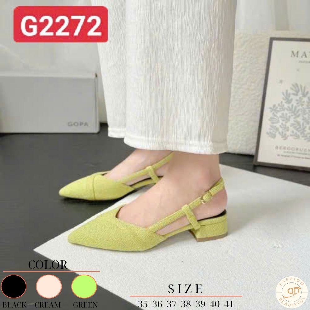 Sandal bít mũi - Mã Đặt Hàng G2272