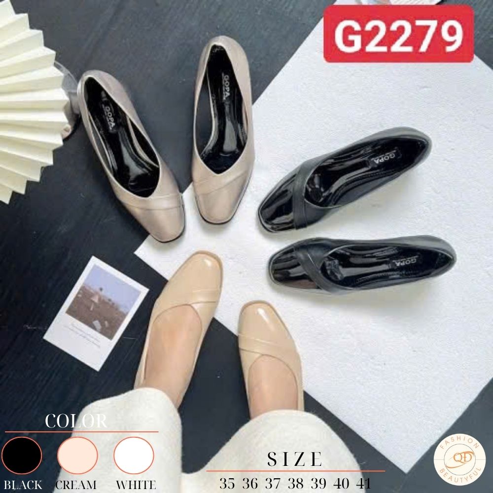 Giày cao gót bít - Mã Đặt Hàng G2279