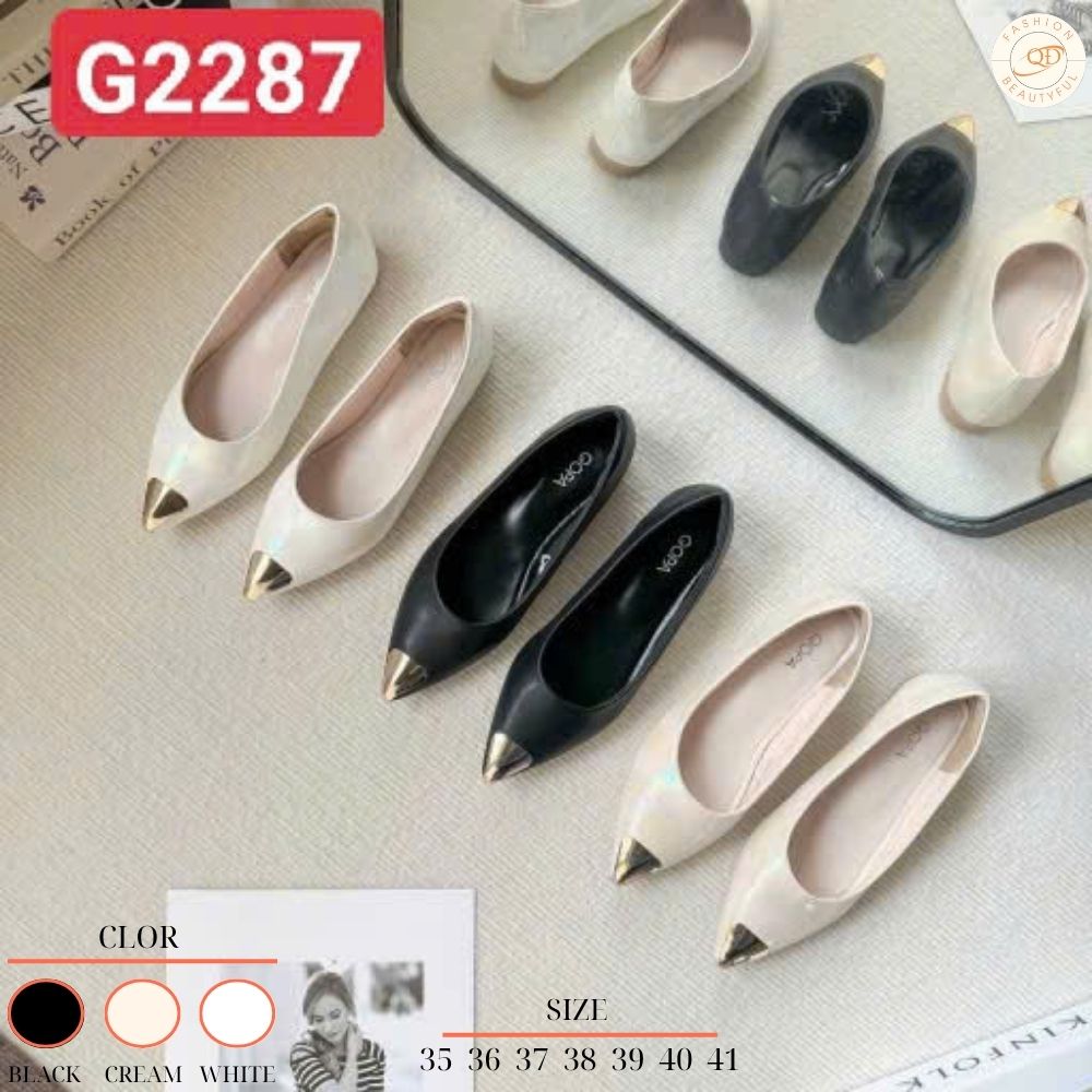 Giày búp bê - Mã Đặt Hàng G2287