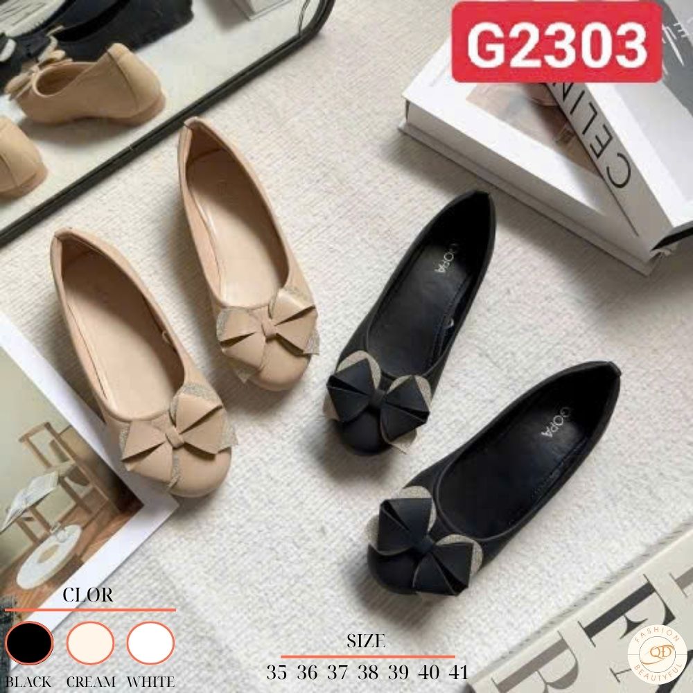 Giày búp bê - Mã Đặt Hàng G2303