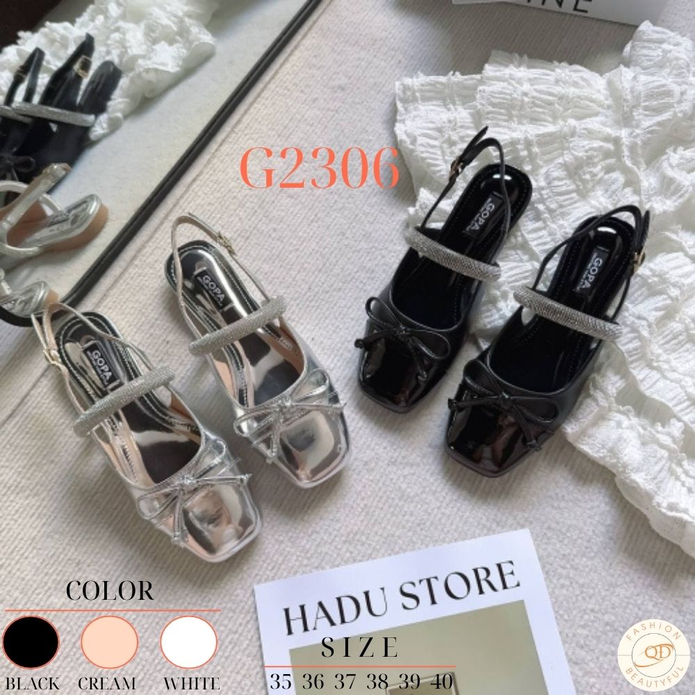 Sandal bít mũi - Mã Đặt Hàng G2306
