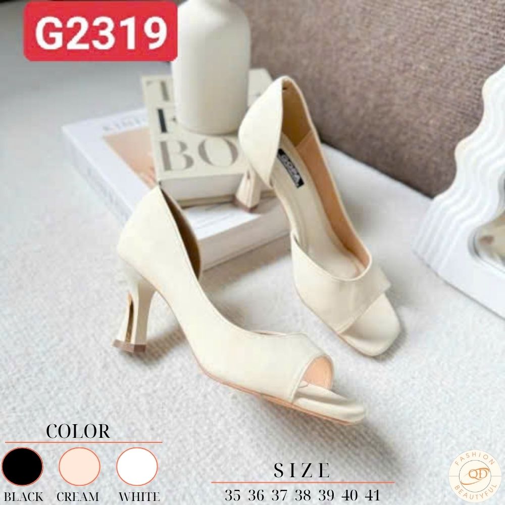 Sandal cao gót - Mã Đặt Hàng G2319