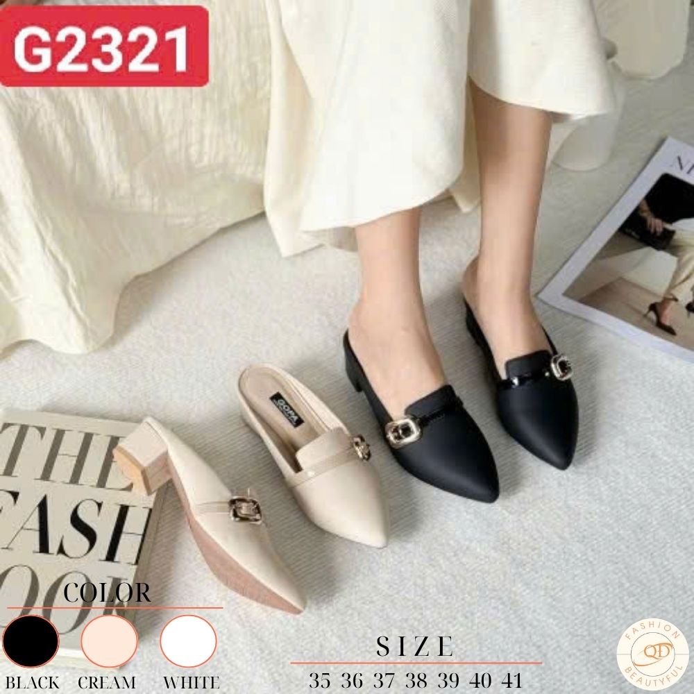 Giày sục - Mã Đặt Hàng G2321