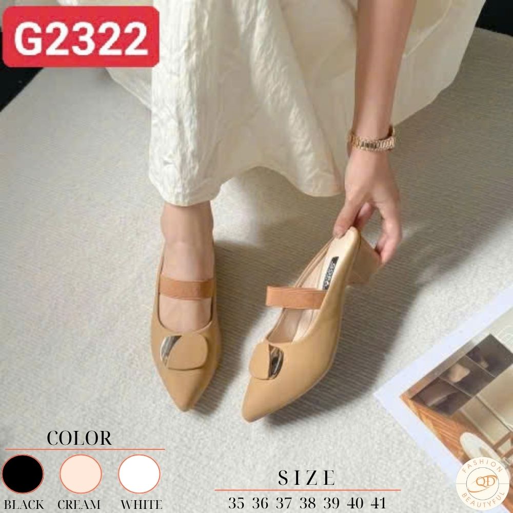 Giày sục - Mã Đặt Hàng G2322