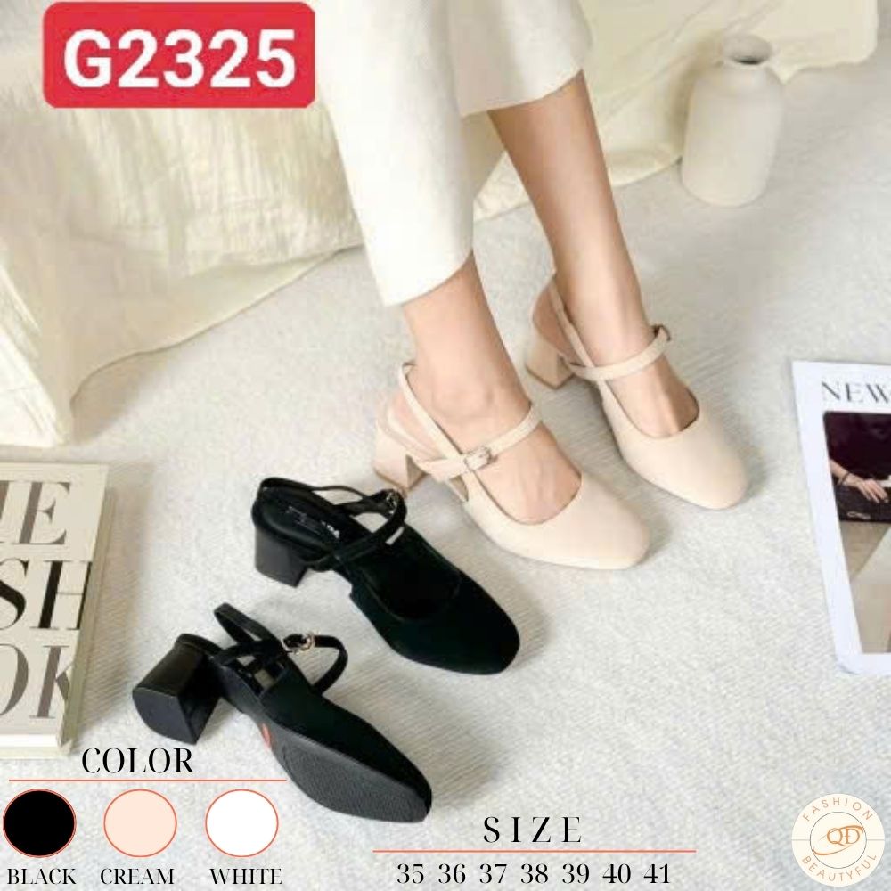 Sandal bít mũi - Mã Đặt Hàng G2325