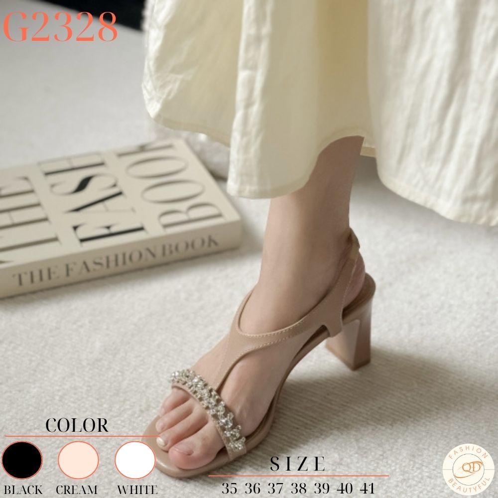 Sandal cao gót - Mã Đặt Hàng G2328