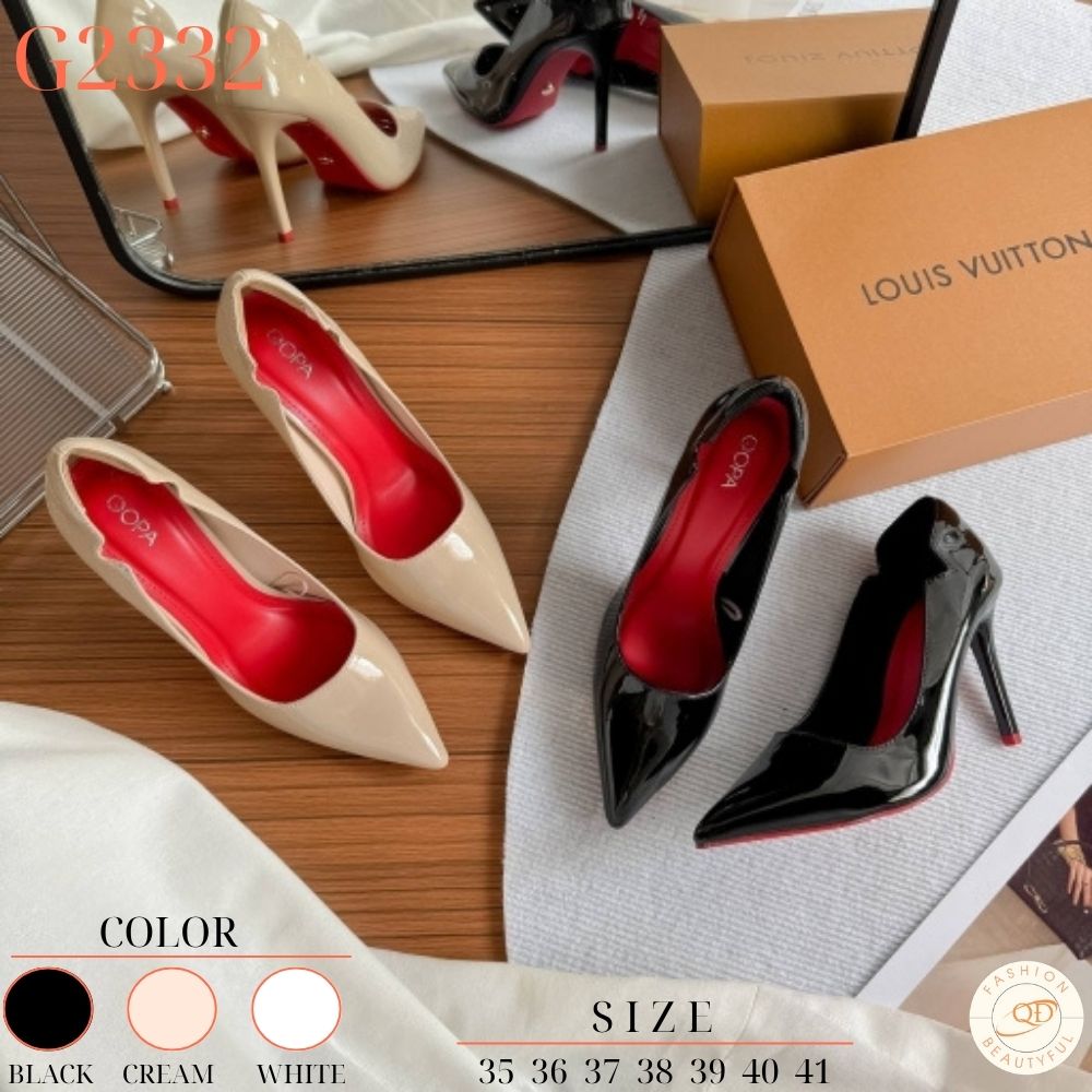 Giày cao gót bít - Mã Đặt Hàng G2332