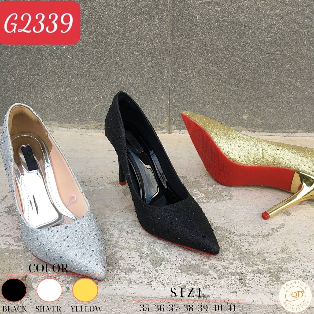 Giày cao gót bít - Mã Đặt Hàng G2339