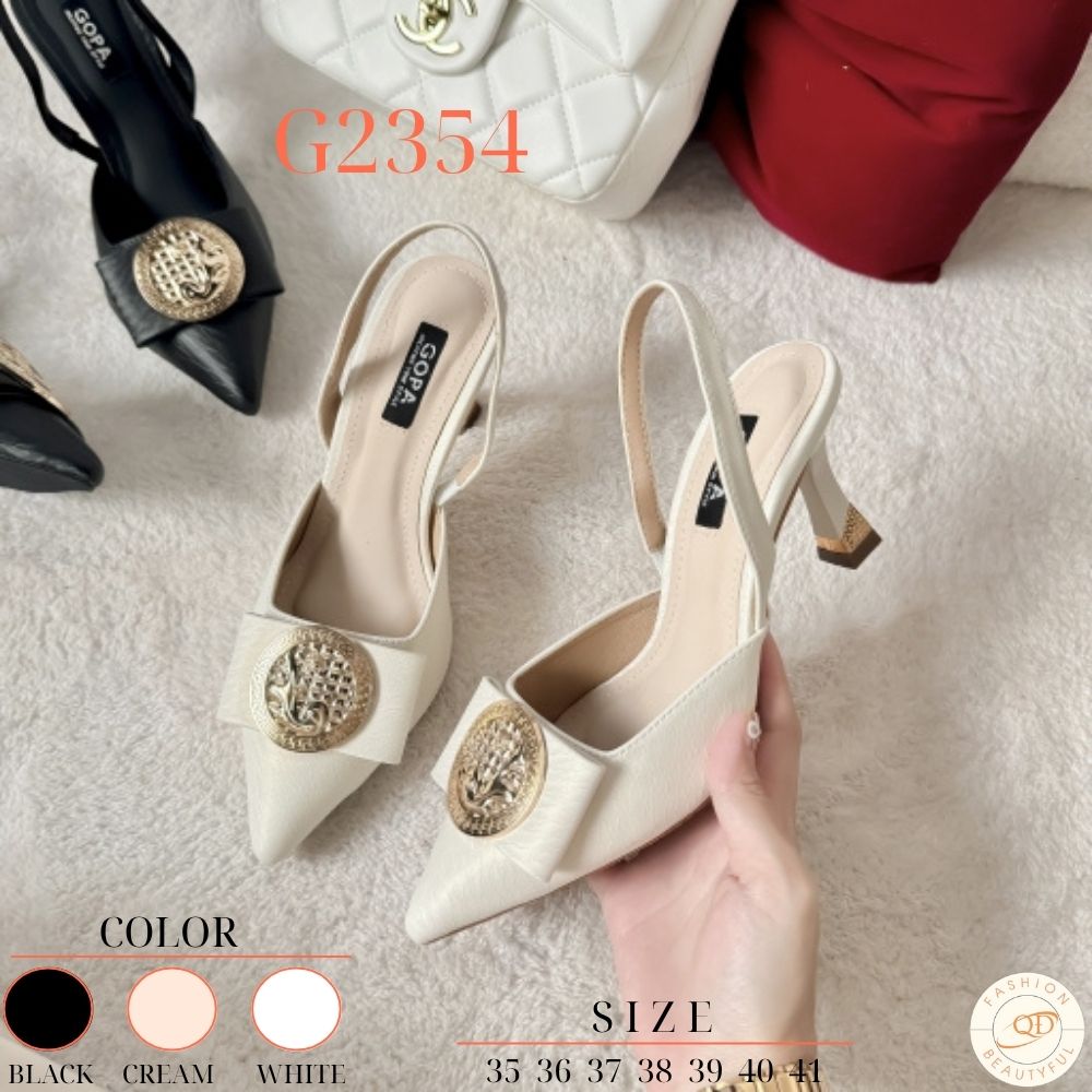 Sandal bít mũi - Mã Đặt Hàng G2354