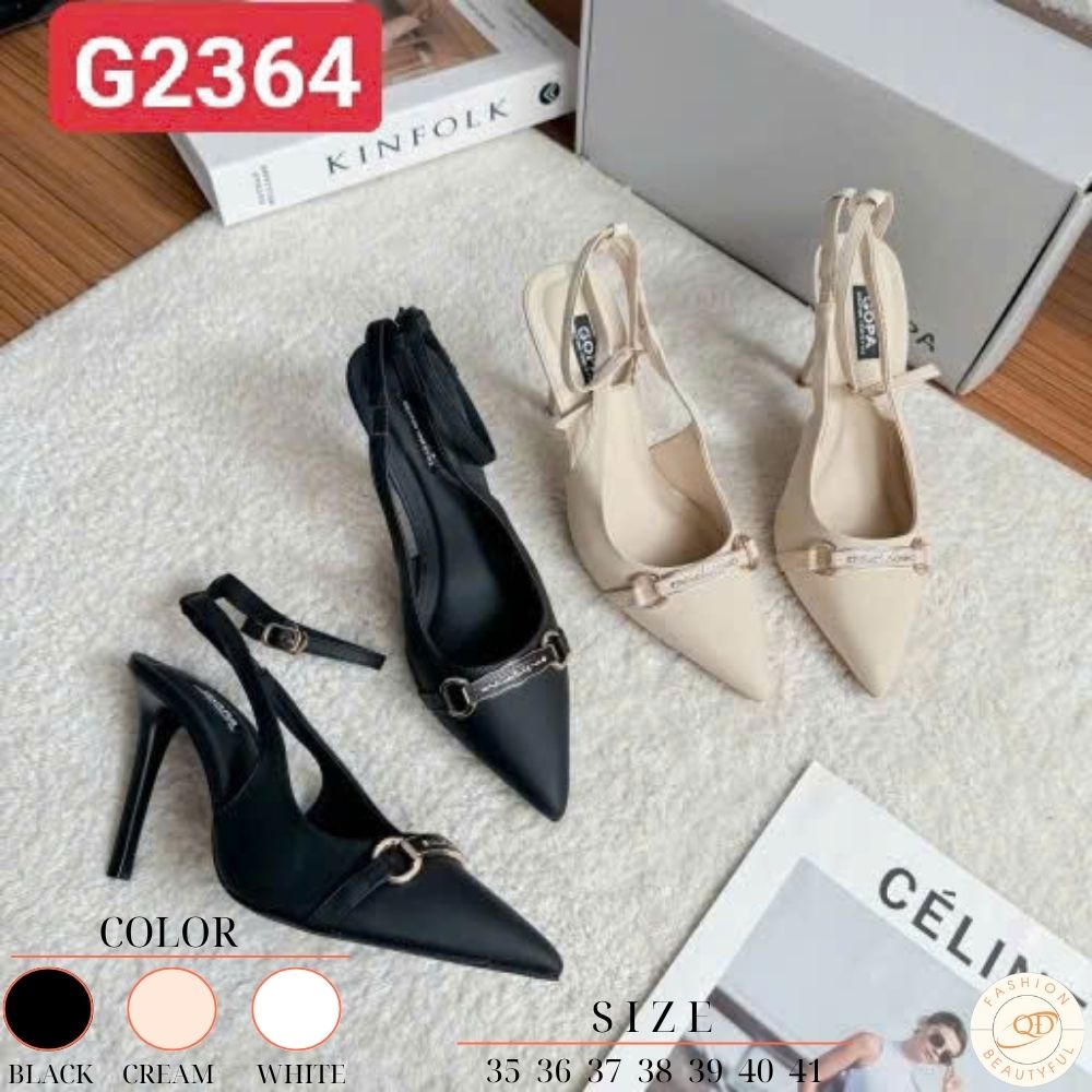 Sandal bít mũi - Mã Đặt Hàng G2364